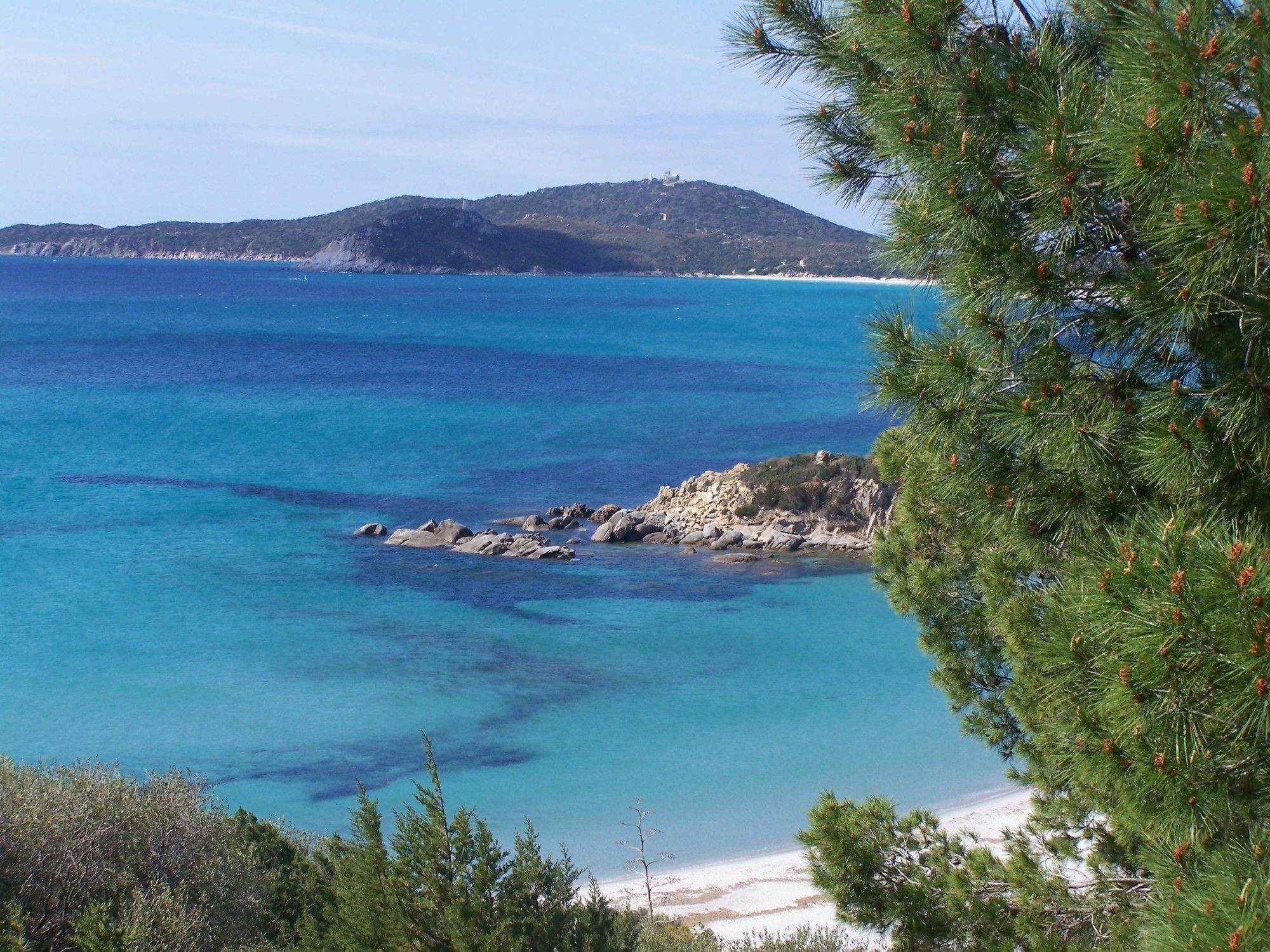 Castelletto Beach 维拉西米乌斯 外观 照片